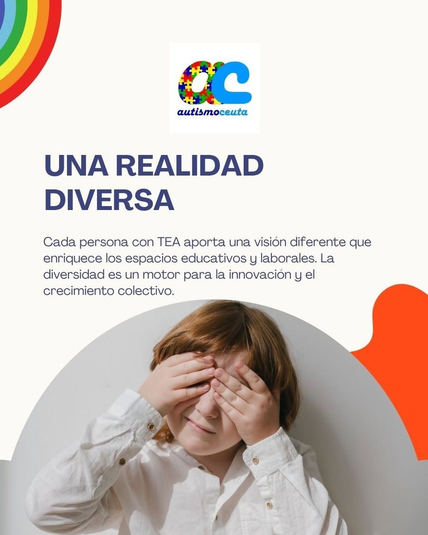 Una realidad diversa: cada persona con TEA aporta una visión diferente que enriquece los espacios educativos y laborales.